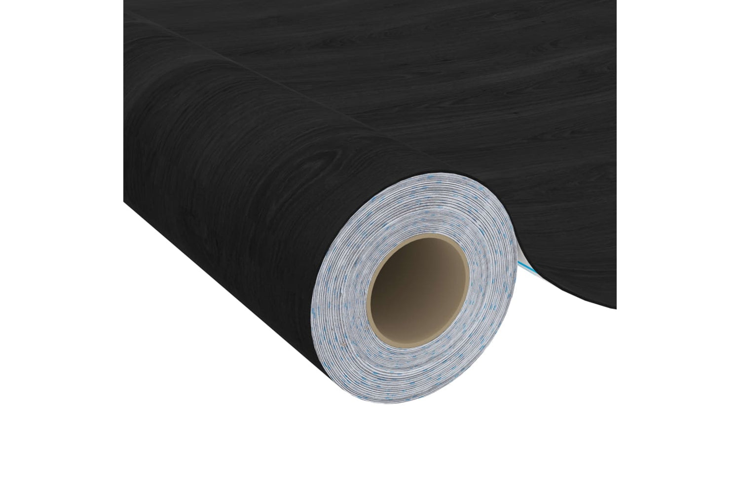 vidaXL Self-adhesive Door Films 4 Pcs Dark Wood 210x90cm Pvc-3