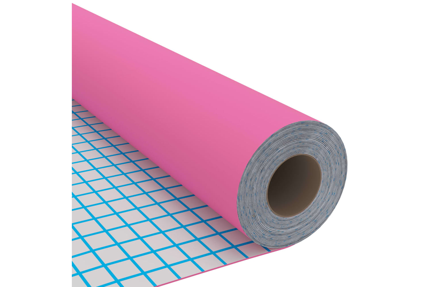 vidaXL 326146 Self-adhesive Furniture Film High Gloss Pink 500x90cm Pvc-3