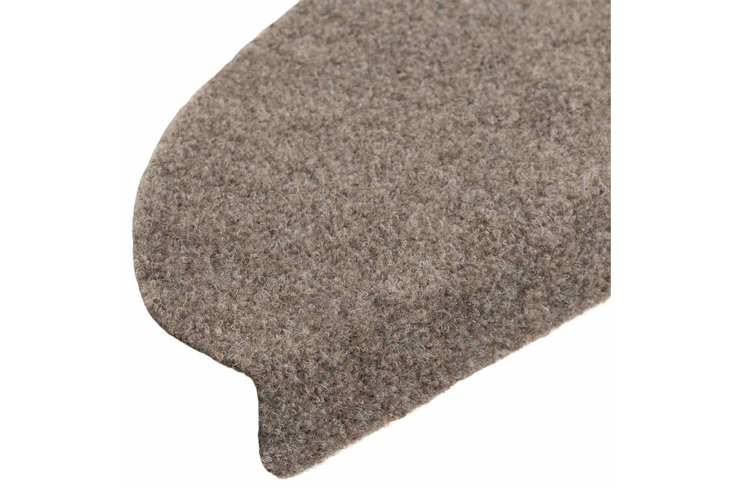 vidaXL Self-adhesive Stair Mats 5 Pcs Cream 65x21x4cm Needle Punch-5
