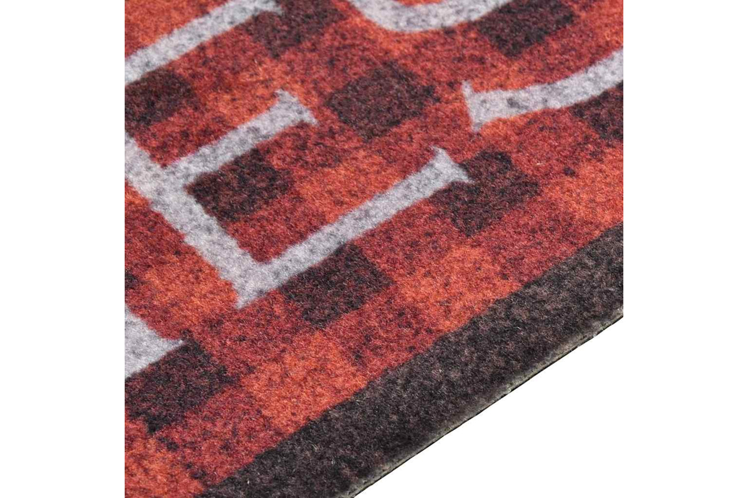 vidaXL 315976 Kitchen Carpet Washable Tomatoes 45x150cm-3