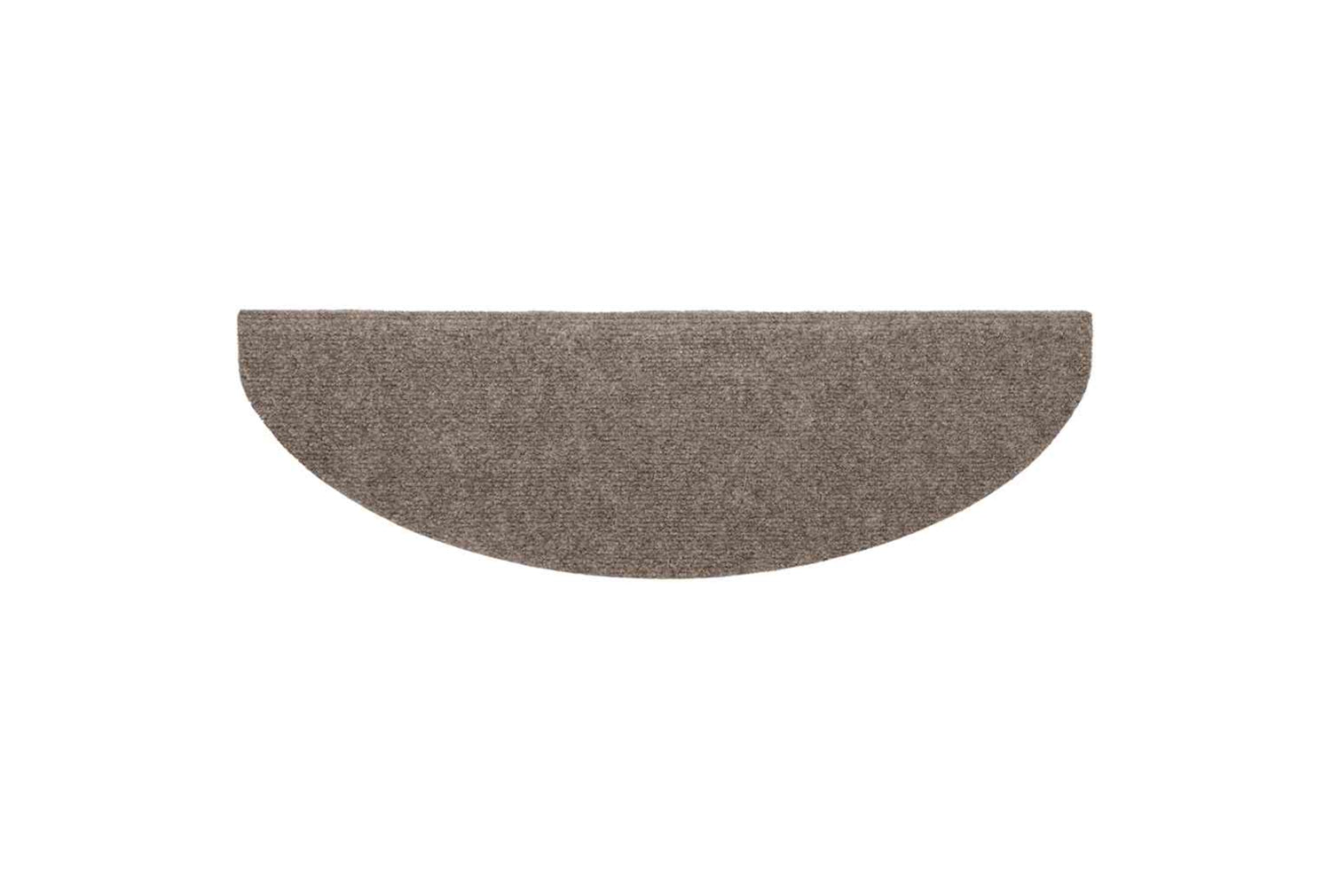 vidaXL Self-adhesive Stair Mats 5 Pcs Cream 65x21x4cm Needle Punch-4