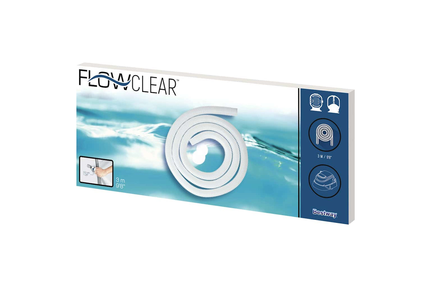 Bestway 92875 Flowclear Replacement Hose 32 Mm-3