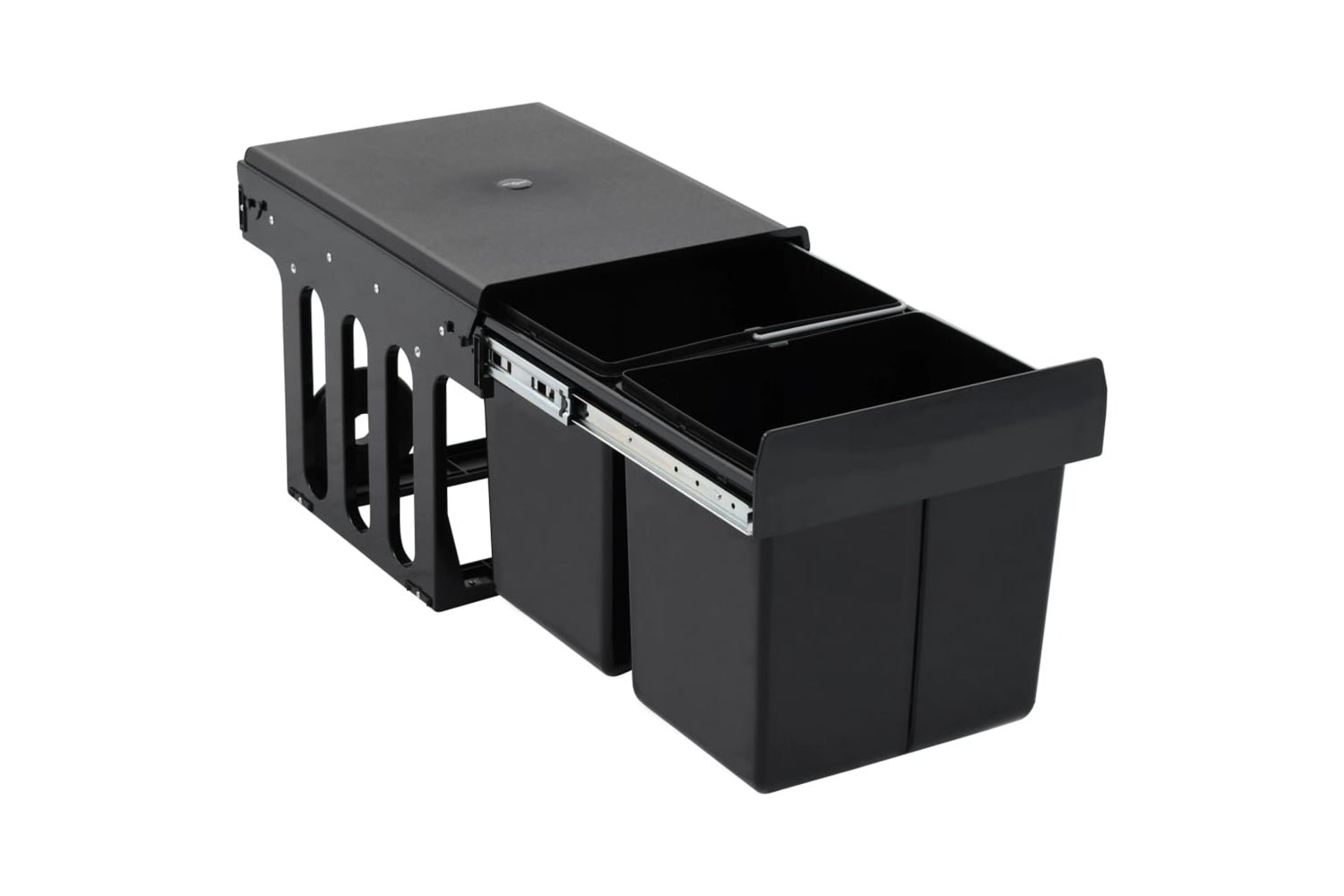 Vidaxl 51179 Kitchen Cupboard Pull-out Dustbin Soft-close 36 L-3