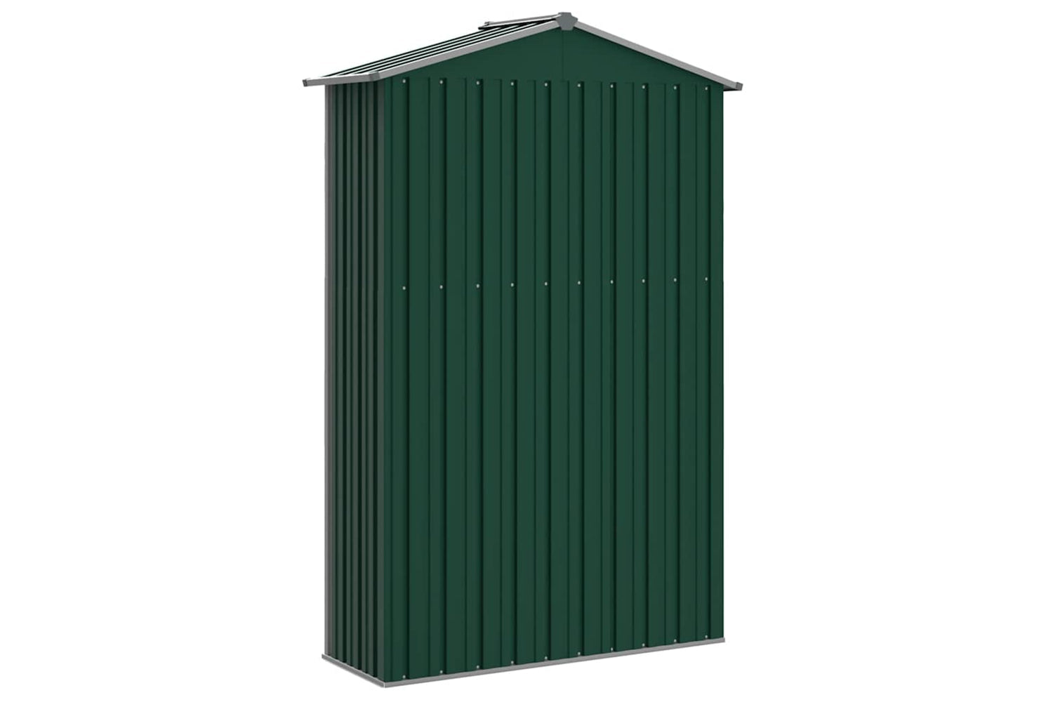 vidaXL 46301 Garden Shed Green 107.5x46x183cm Galvanised Steel-7