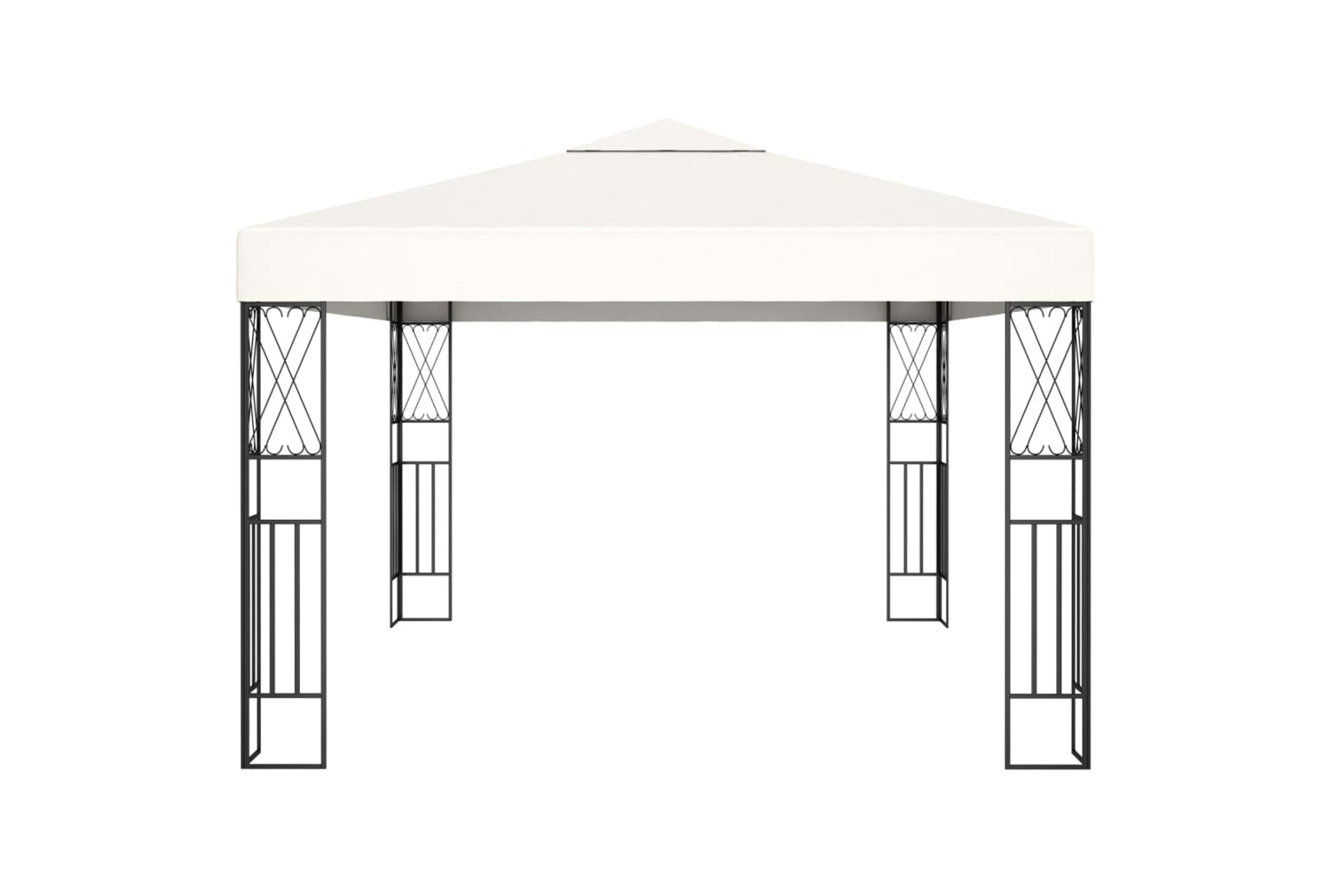 Vidaxl 48007 Gazebo 3x4 M Cream Fabric-3