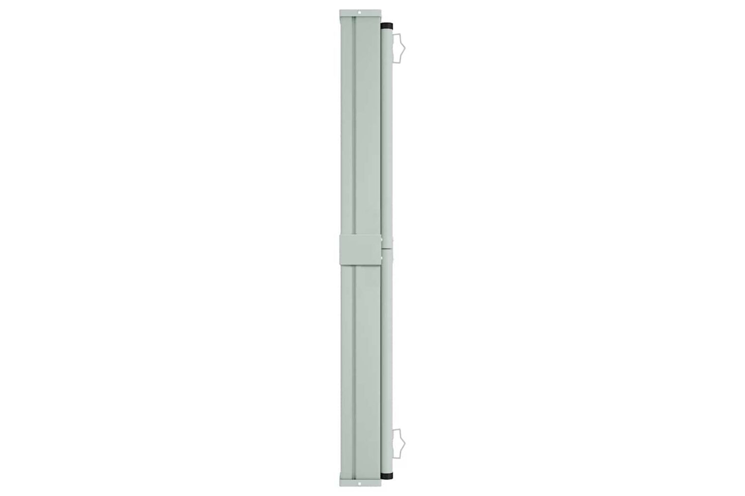 vidaXL 313370 Patio Retractable Side Awning 140x600cm Cream-2