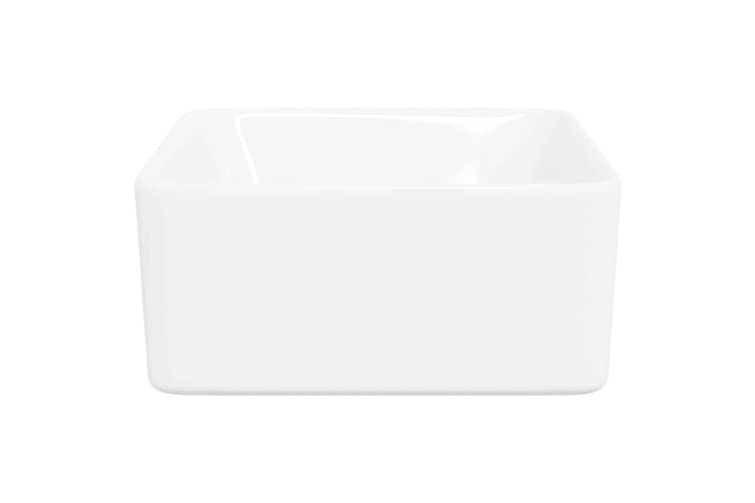 vidaXL 143919 Wash Basin 40x30x13cm Ceramic White-5