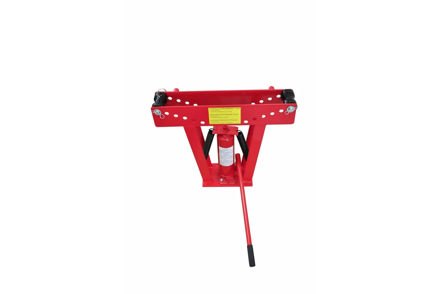 Vidaxl 140210 12 Ton Hydraulic Tube Rod Pipe Bender With 6 Dies-2