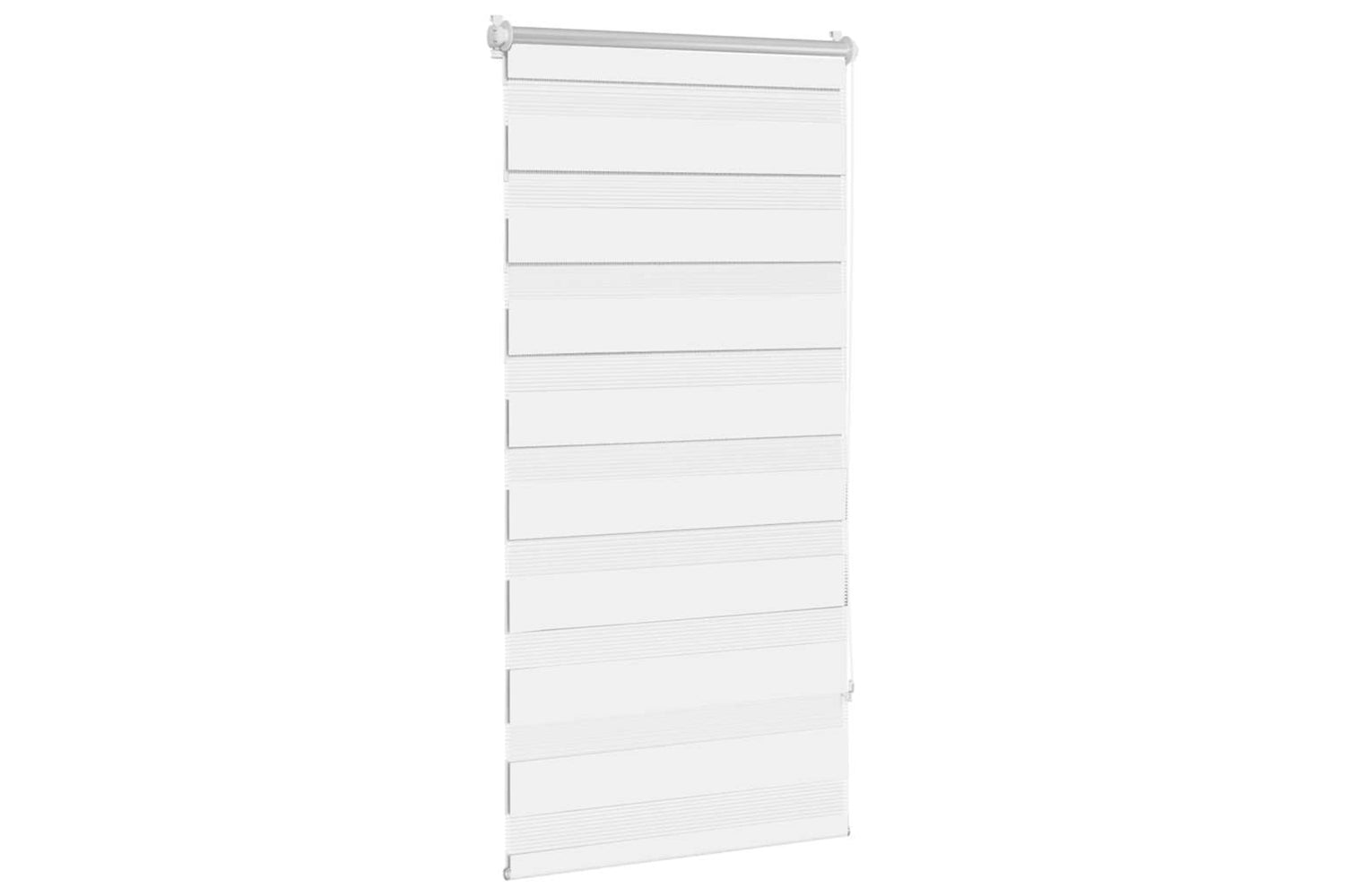 Vidaxl Zebra Blind 60 X 120 Cm White-2