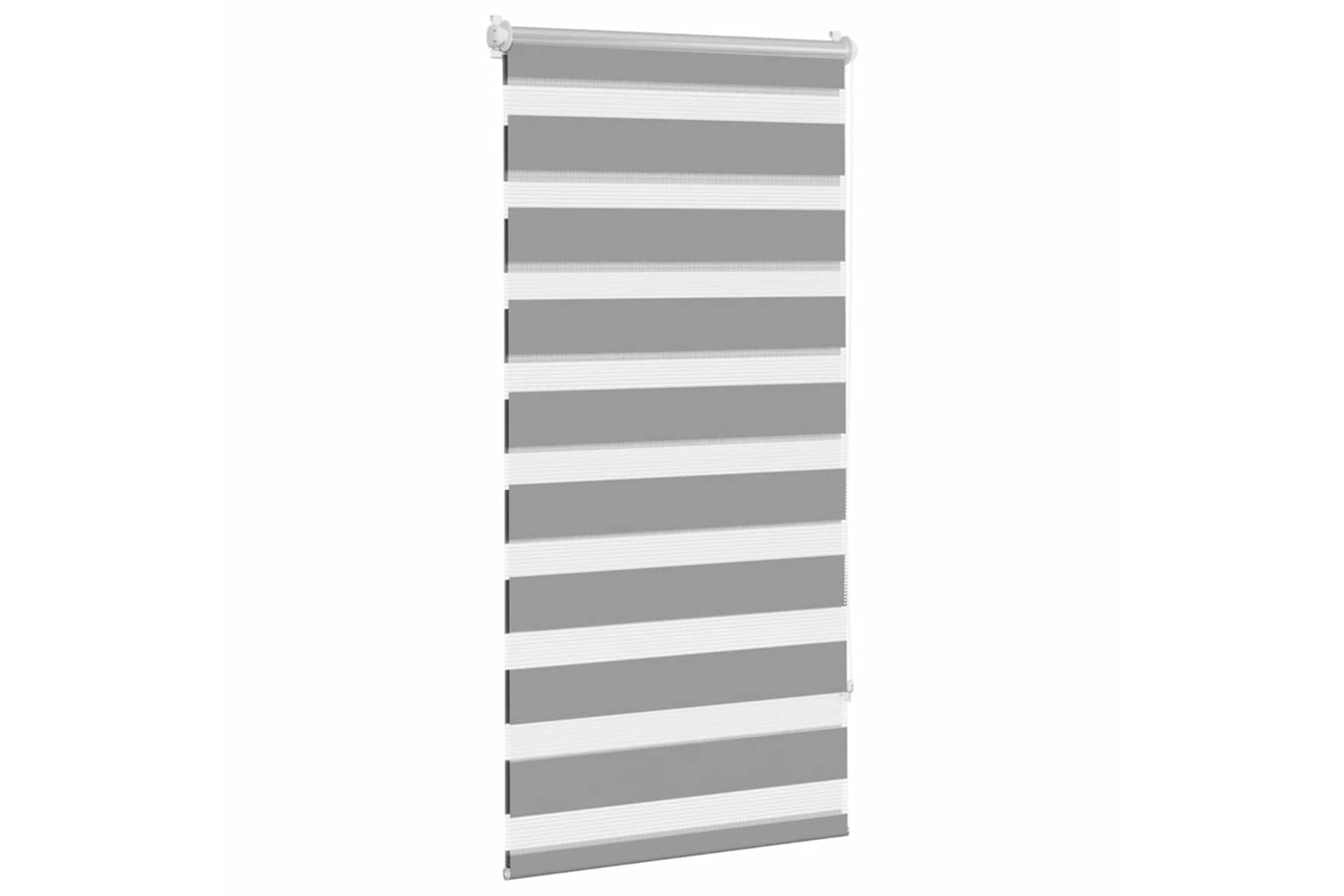 Vidaxl Zebra Blind 80 X 150 Cm Grey-2