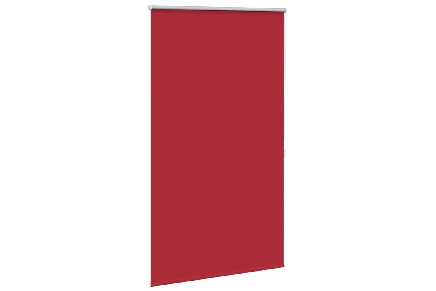 Vidaxl Roller Blind Blackout 100 X 175 Cm Red-2