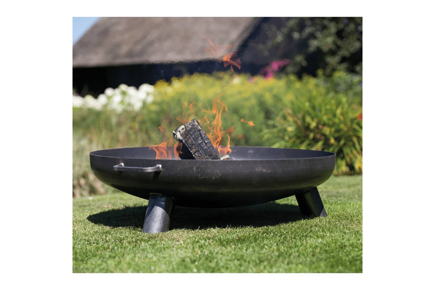 Redfire 411828 Fire Bowl Salo Black Steel 80 Cm 81020-7