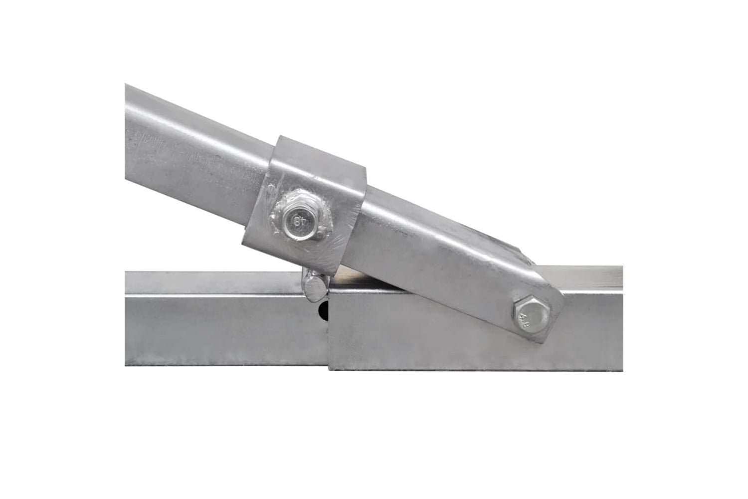 Vidaxl Boat Trailer Bottom Support Bracket With Keel Rollers-6