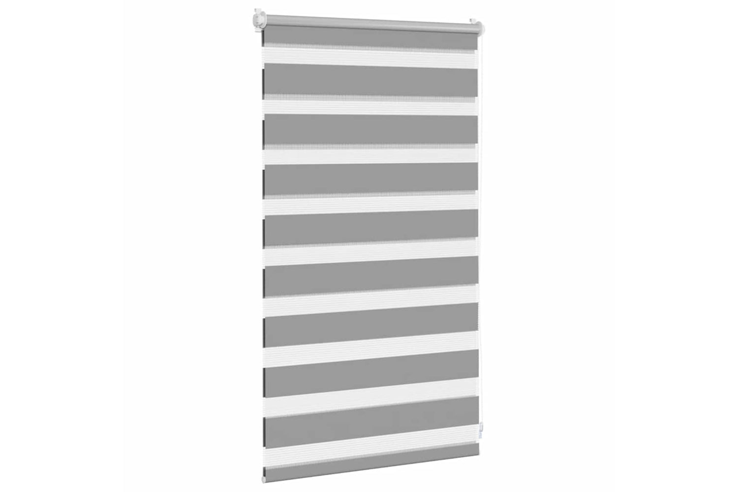 Vidaxl Zebra Blind 50 X 100 Cm Grey-2