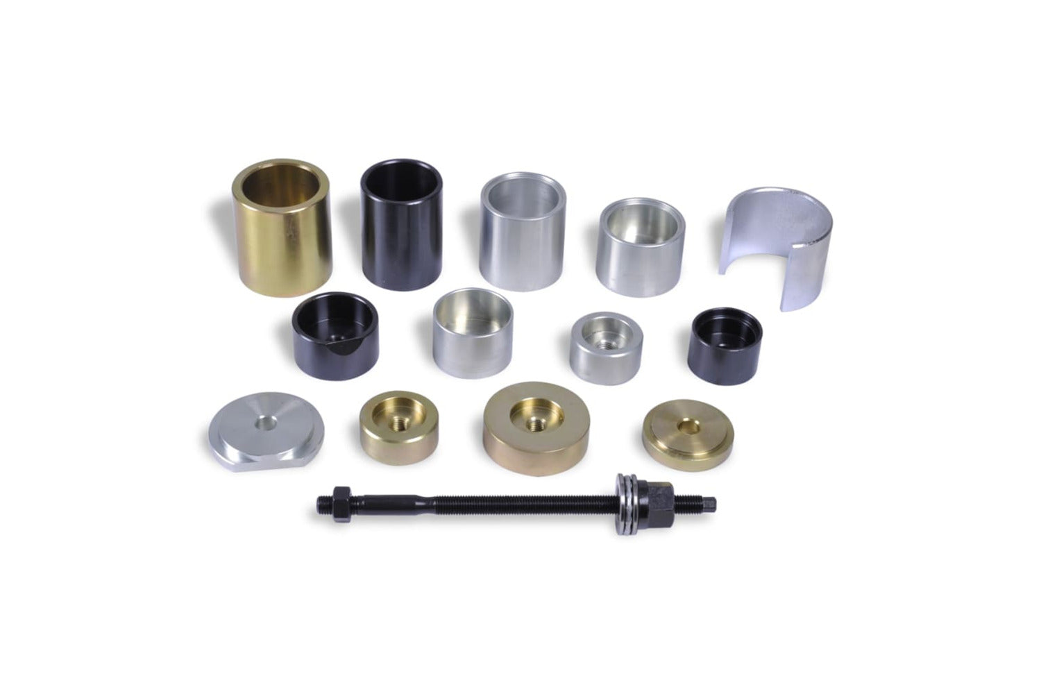Vidaxl 210197 Silent Bearing Puller Kit For Bmw-4