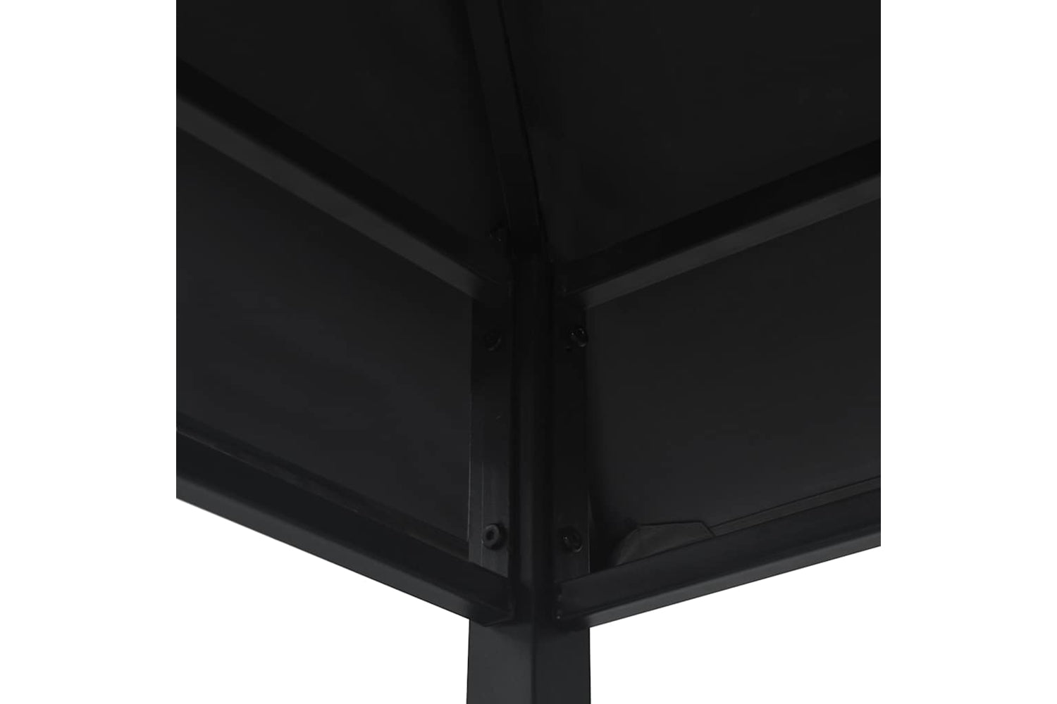 vidaXL 48602 Bbq Gazebo 240x150x255cm Anthracite Steel-5