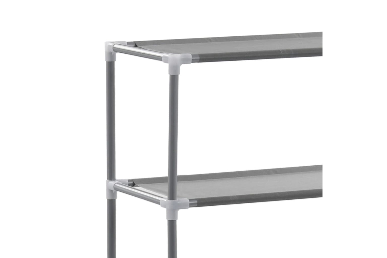 vidaXL 282464 3-tier Storage Rack Over Toilet Silver 53x28x169cm-5