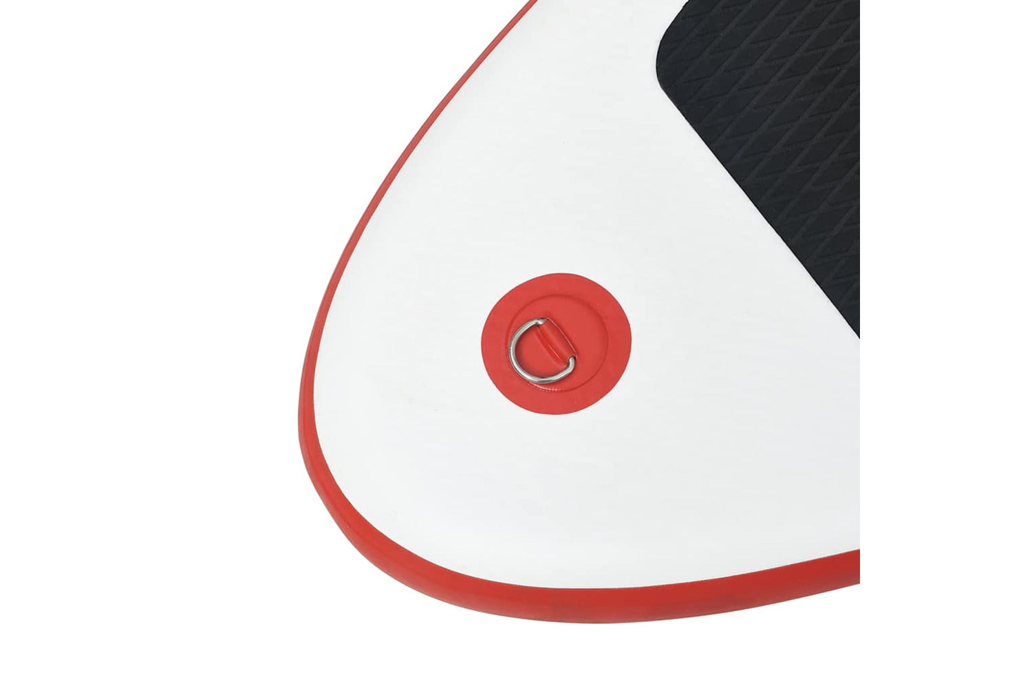 Vidaxl Inflatable Stand Up Paddleboard With Sail Set Red And White-8