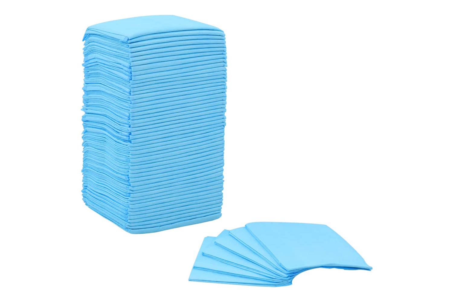 vidaXL 170762 Pet Training Pads 400 Pcs 60x60cm Non Woven Fabric-5