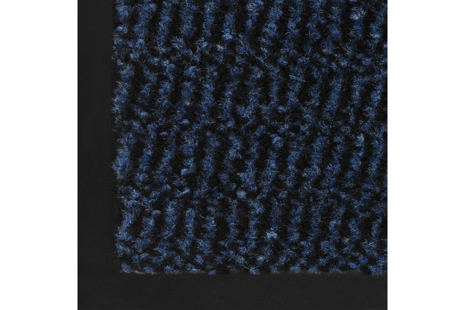 vidaXL 3051620 Dust Control Mats 2 Pcs Rectangular Tufted 120x180cm Blue-5