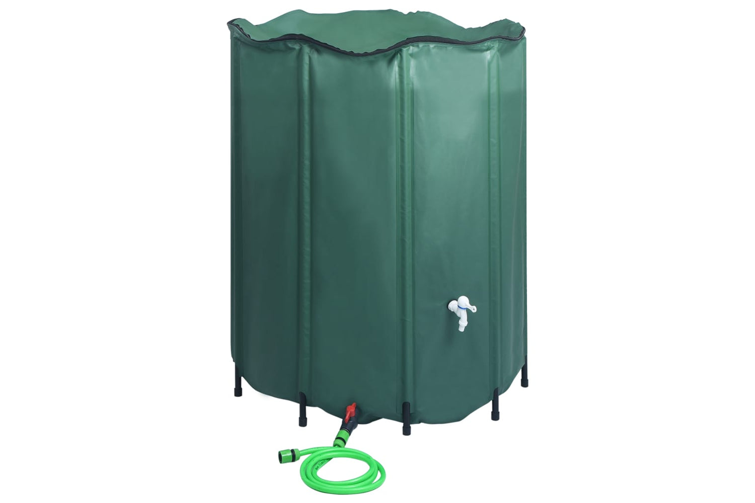 Vidaxl 48607 Collapsible Rain Water Tank With Spigot 1000 L-2
