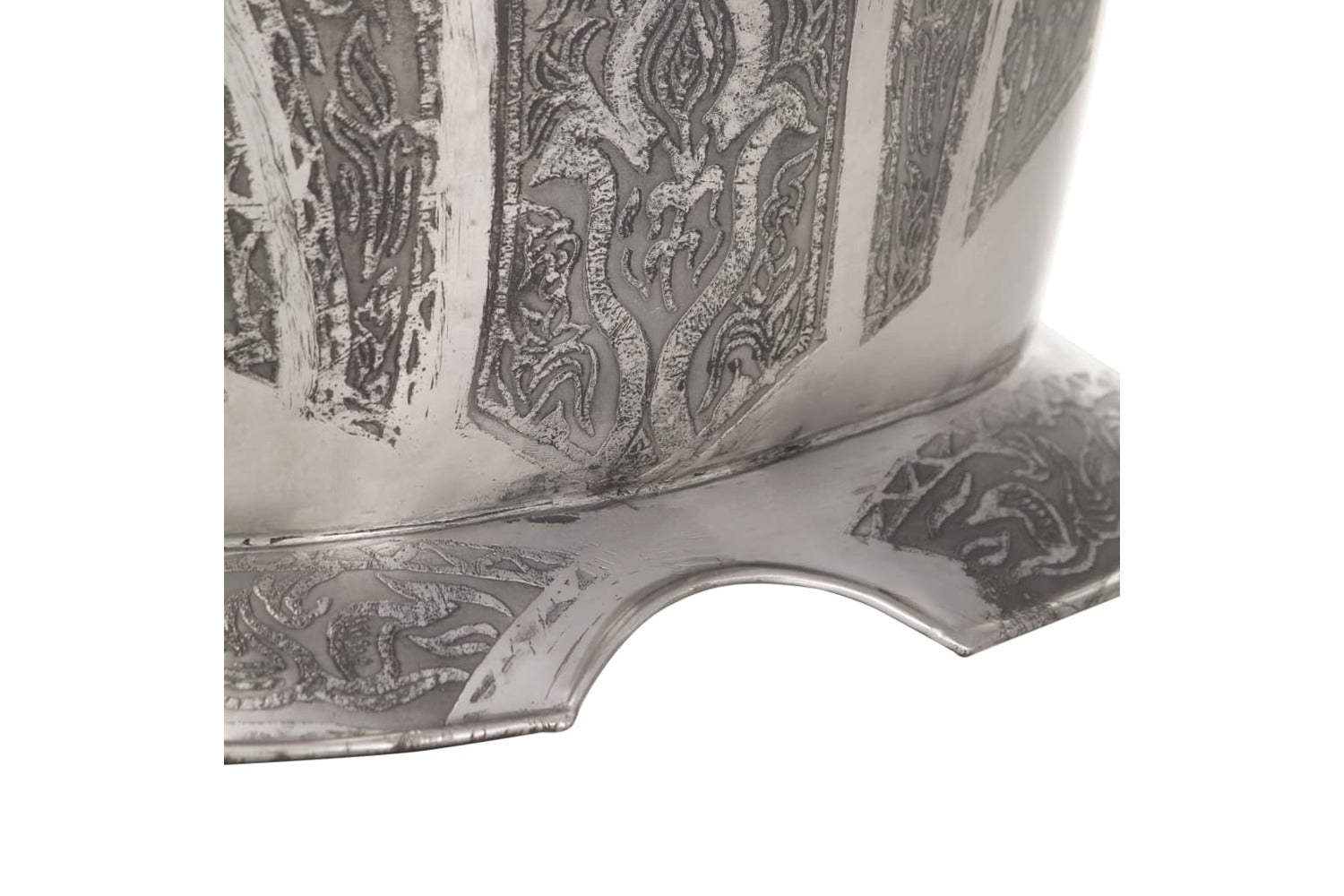 Vidaxl 286219 Medieval Knight Body Armour Cuirass Replica Larp Silver Steel-6