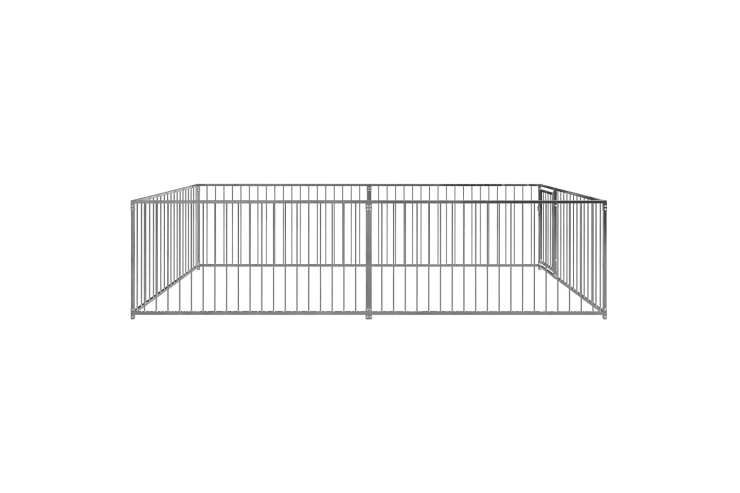 vidaXL 144490 Outdoor Dog Kennel 200x400x100cm-3