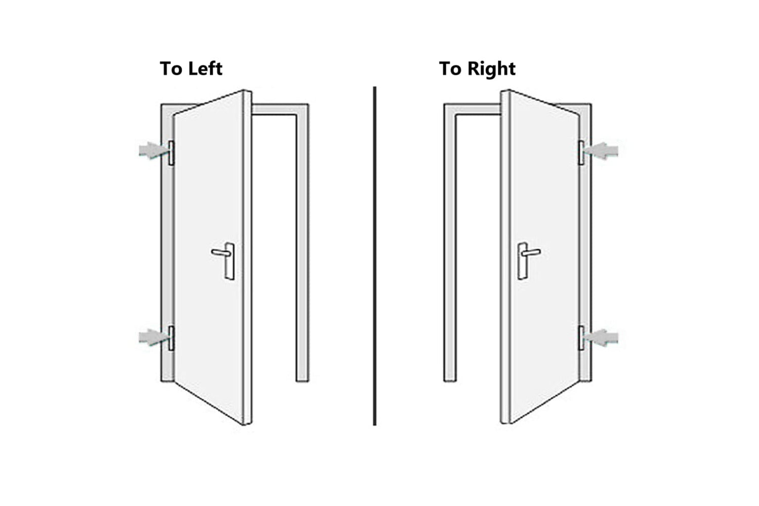 vidaXL 279218 Front Door Anthracite 98x190cm-6