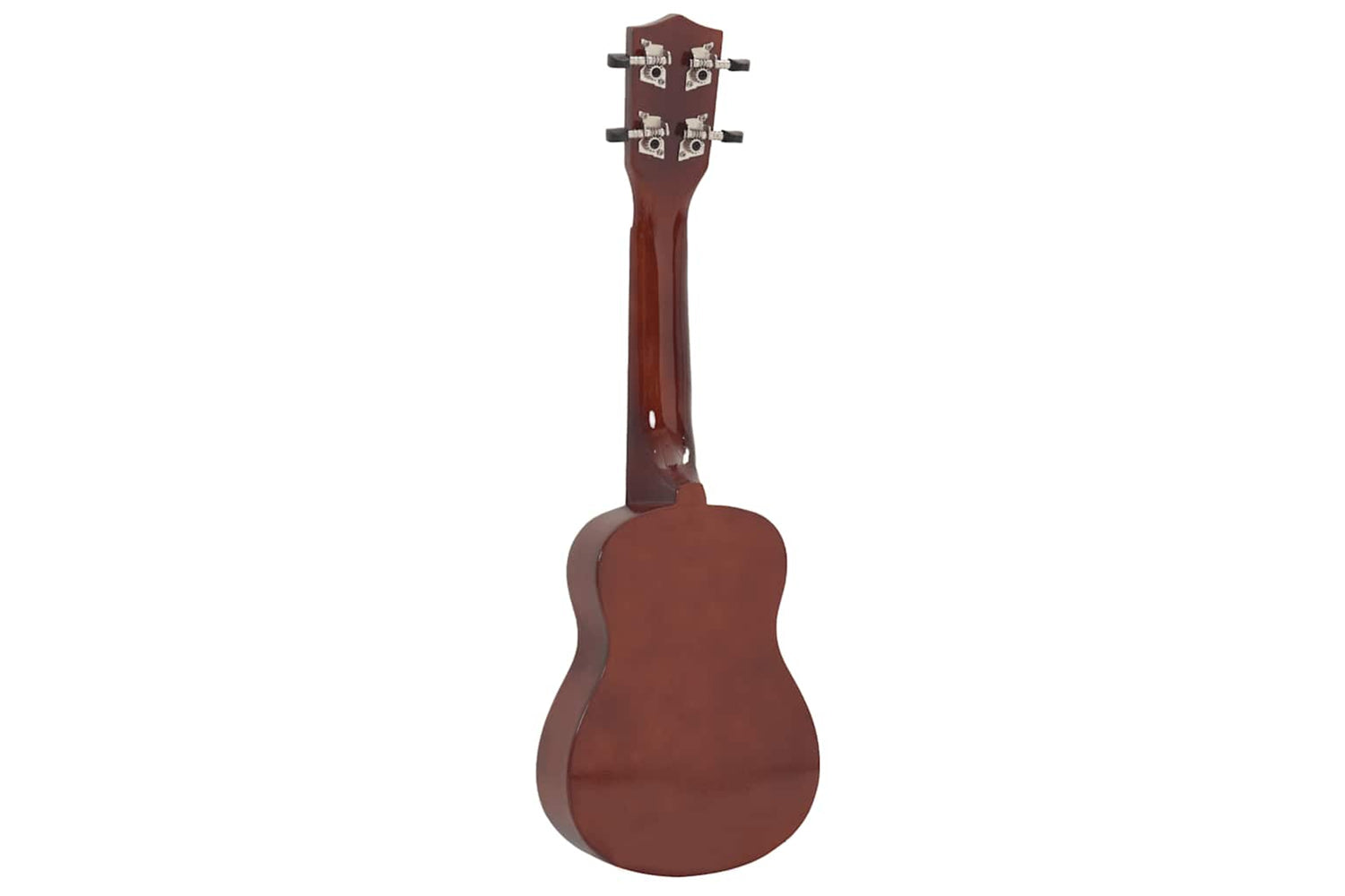 vidaXL 70145 Soprano Ukulele Set With Bag For Kids Dark Wood 21"-6