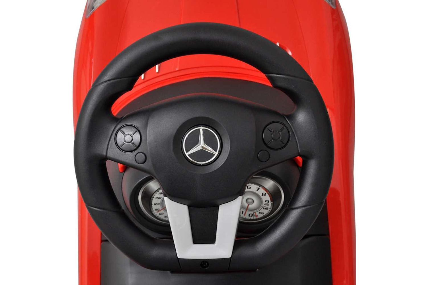 Vidaxl Foot-powered Kids Car Red-7