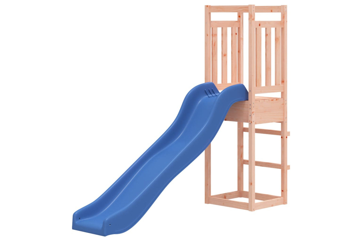 Vidaxl 3155943 Playhouse With Slide Solid Wood Douglas-3