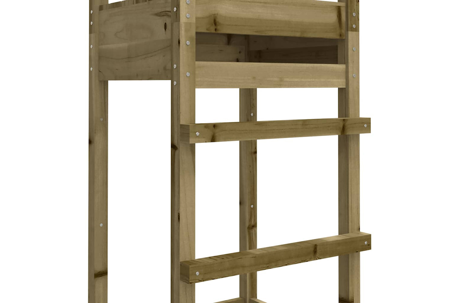 Vidaxl Play Tower 53x46.5x169 Cm Impregnated Wood Pine-6