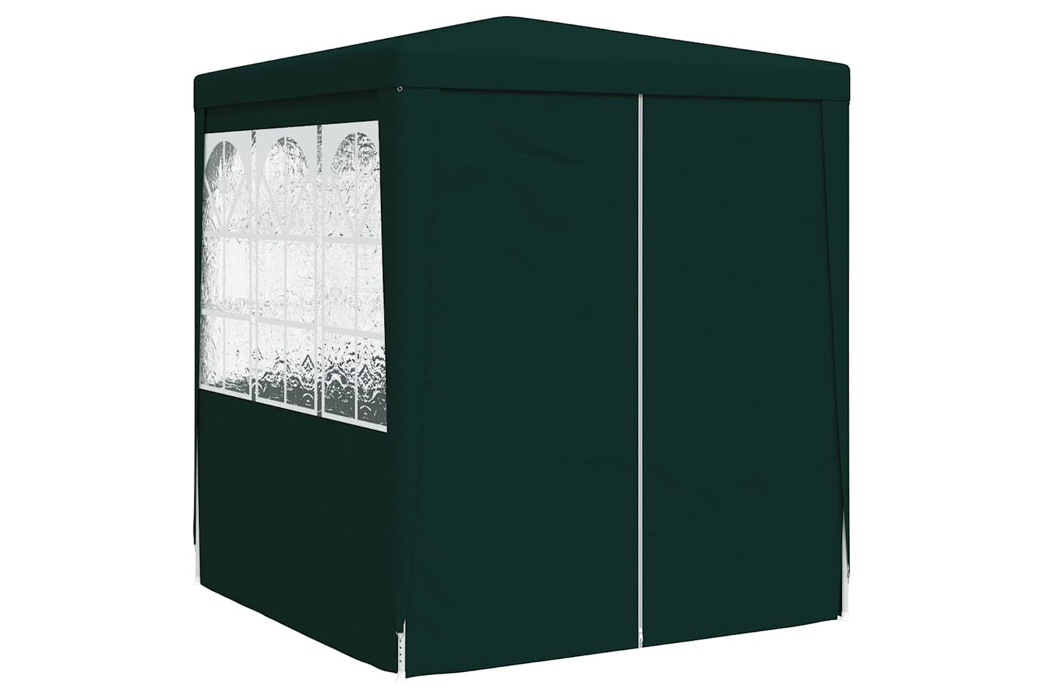 Vidaxl 48534 Professional Party Tent With Side Walls 2.5x2.5 M Green 90 G/mâ²-2
