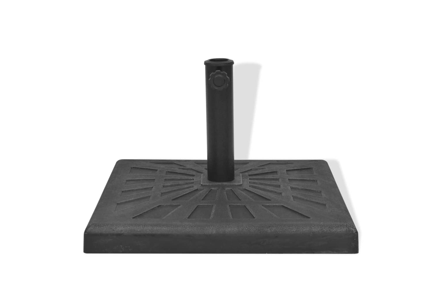 Vidaxl 43659 Parasol Base Resin Square Black 19 Kg-3