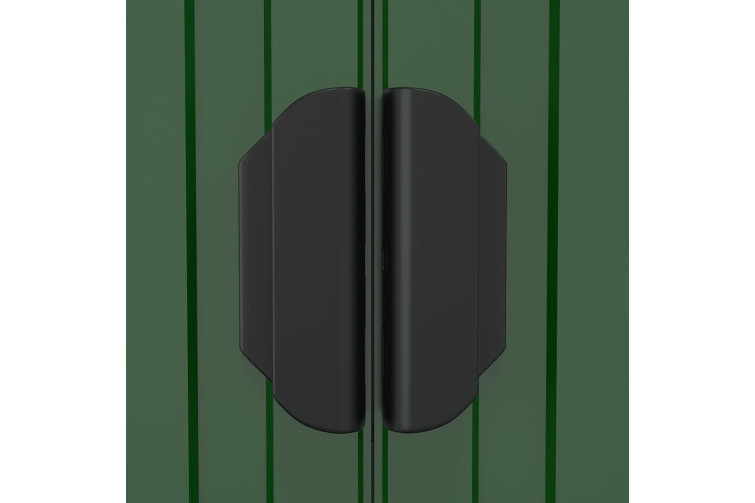 vidaXL 3147428 Garden Shed Green 192x274x223cm Galvanised Steel-6