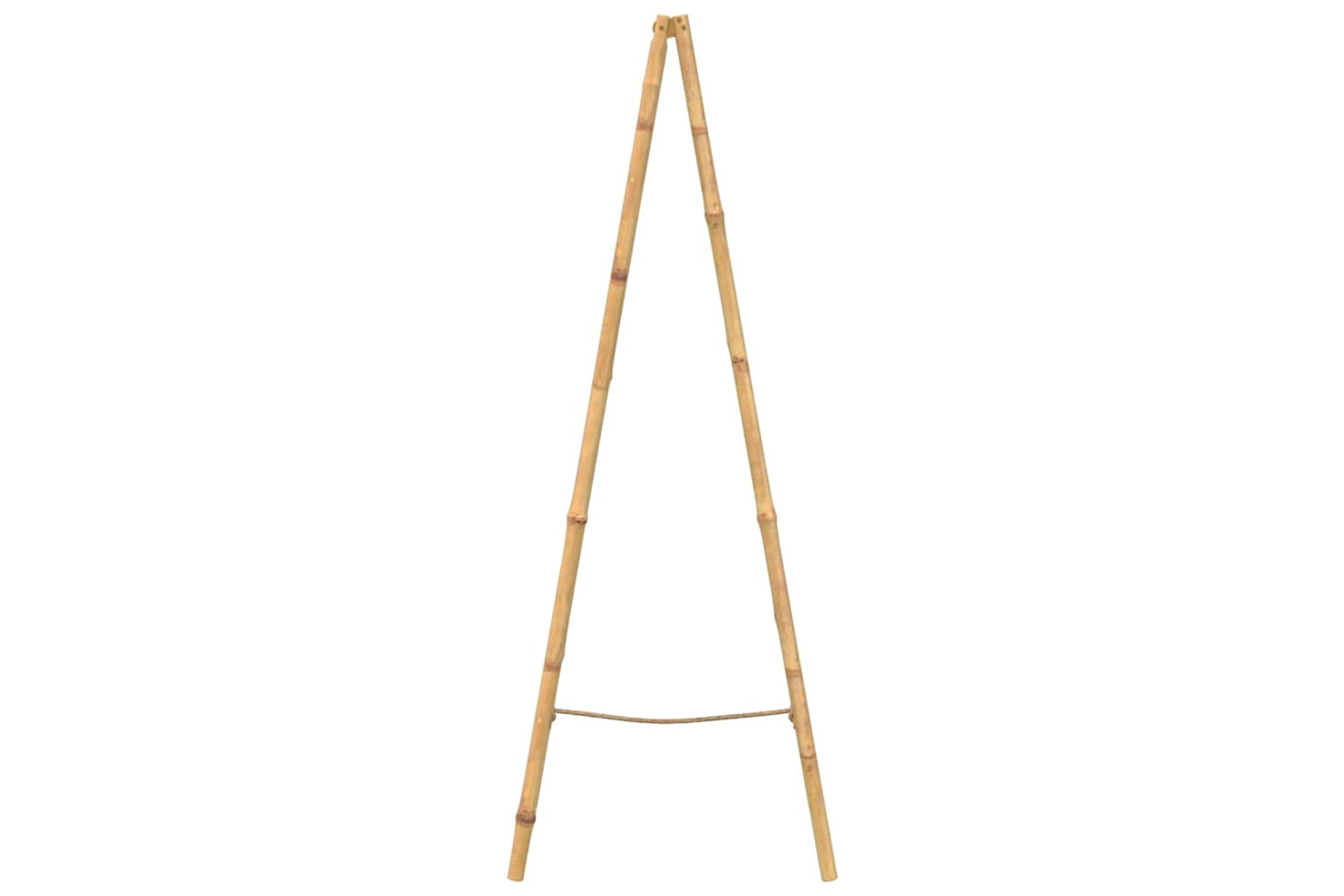 vidaXL 243714 Double Towel Ladder With 5 Rungs Bamboo 50x160cm-5