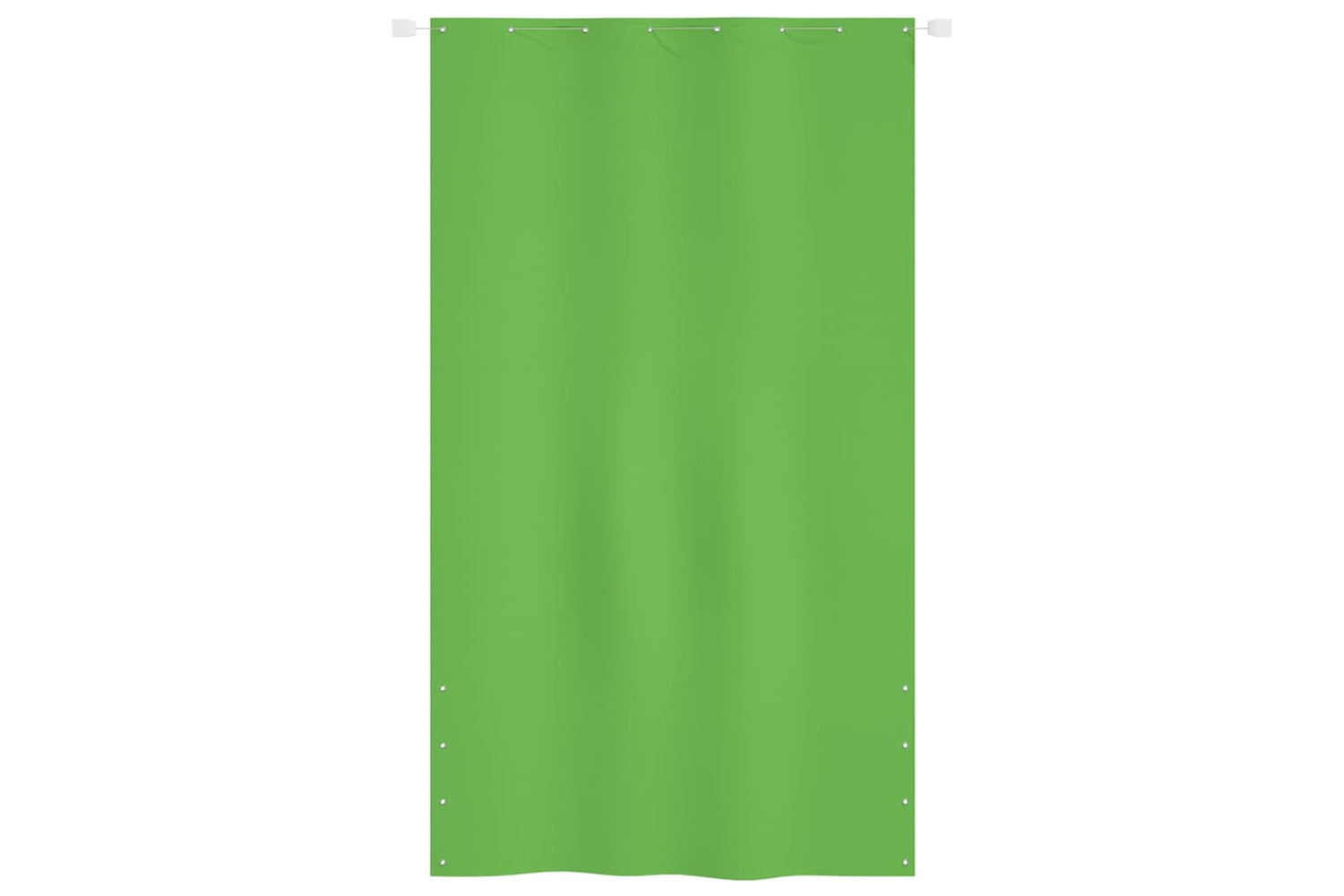 vidaXL 148516 Balcony Screen Light Green 140x240cm Oxford Fabric-2