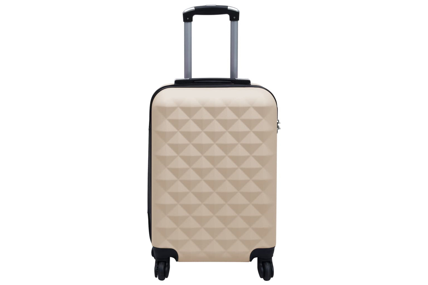 Vidaxl 92421 Hardcase Trolley Gold Abs-2