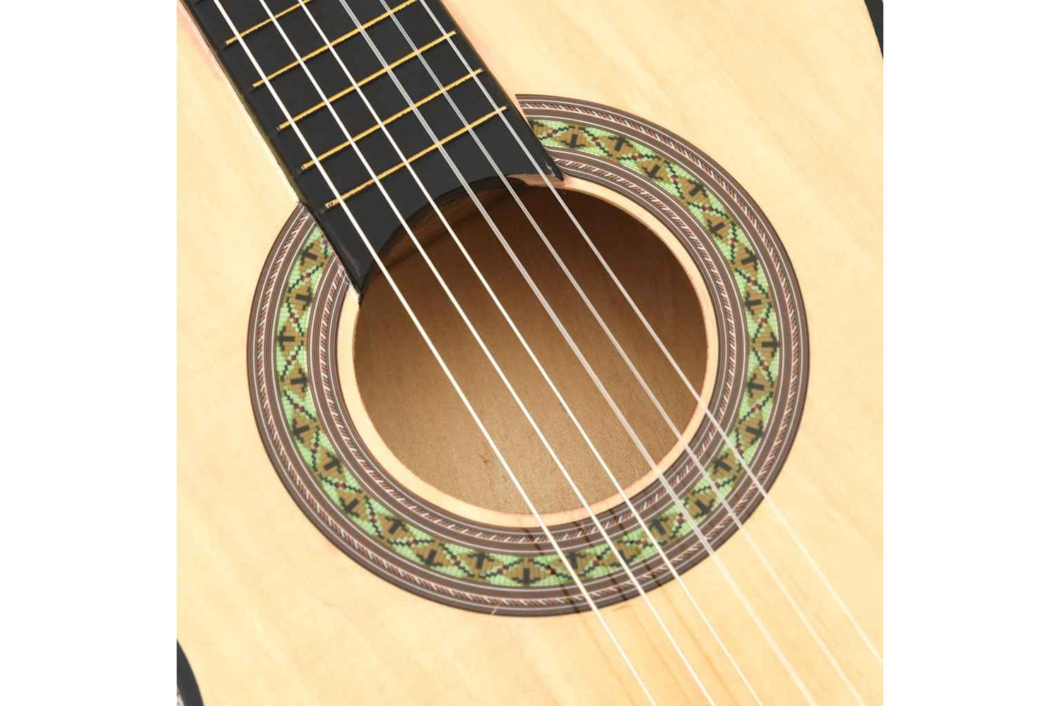vidaXL 70115 8 Piece Classical Guitar Beginner Set 3/4 36-7