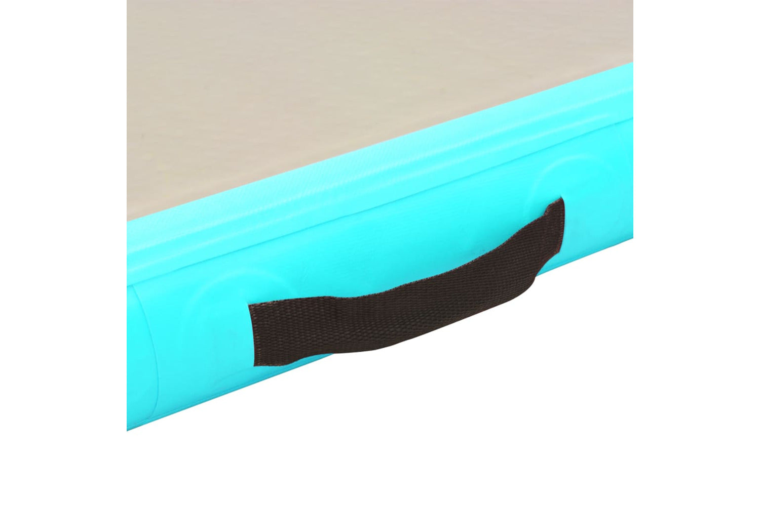 vidaXL 91929 Inflatable Gymnastics Mat With Pump 800x100x10cm Pvc Green-7