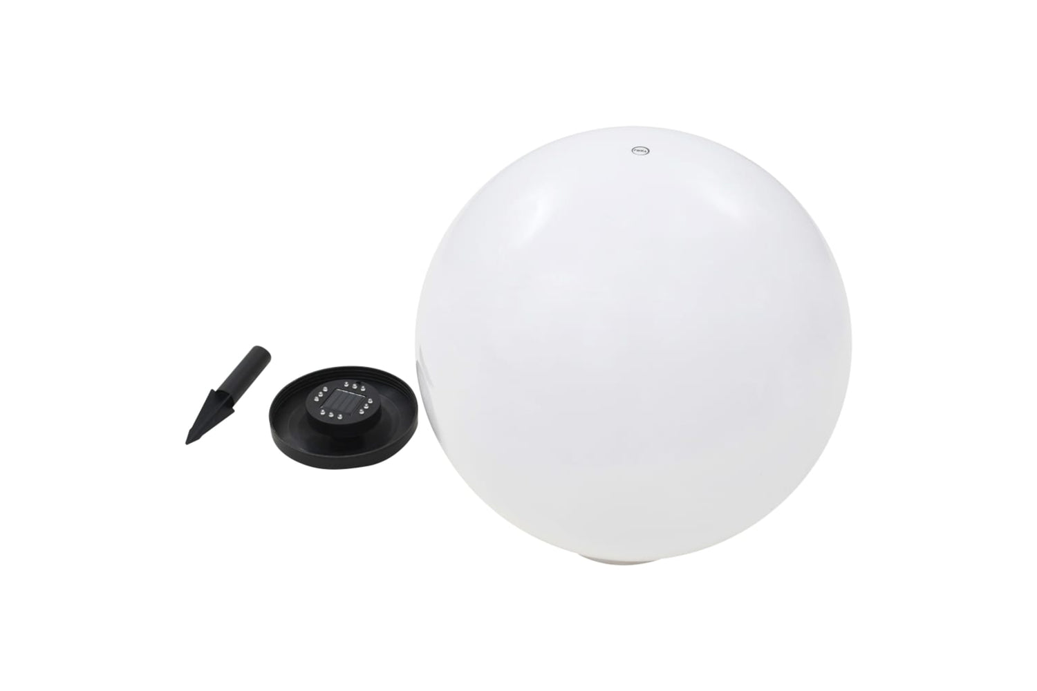 vidaXL 277129 Outdoor Solar Lamps 2 Pcs Led Spherical 50cm Rgb-9