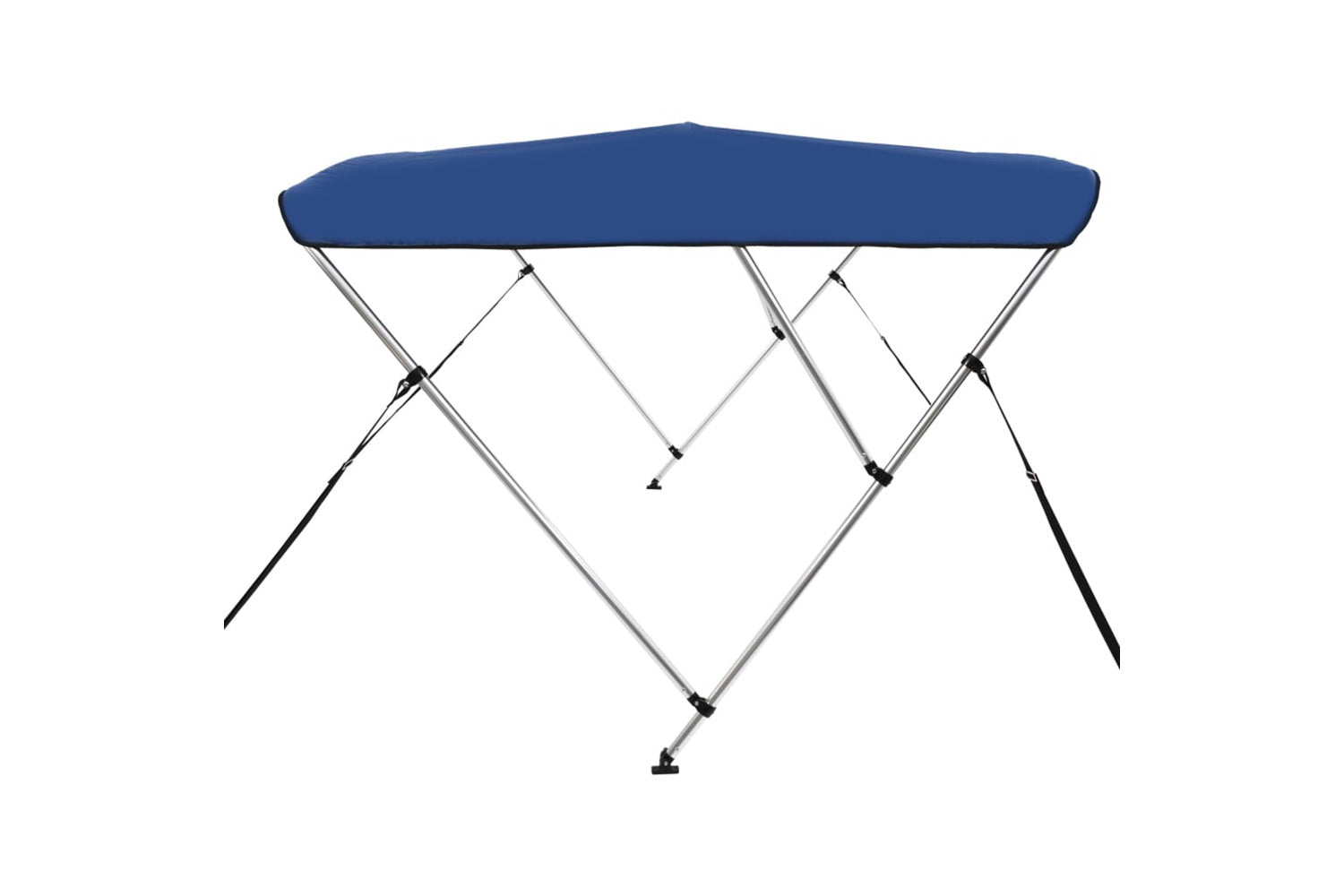 vidaXL 92365 3 Bow Bimini Top Blue 183x180x137cm-5