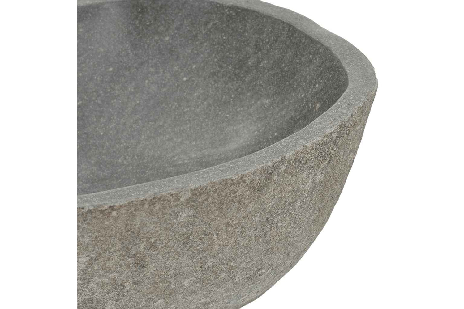 Vidaxl Basin River Stone Oval (37-46)x(29-36) Cm-5