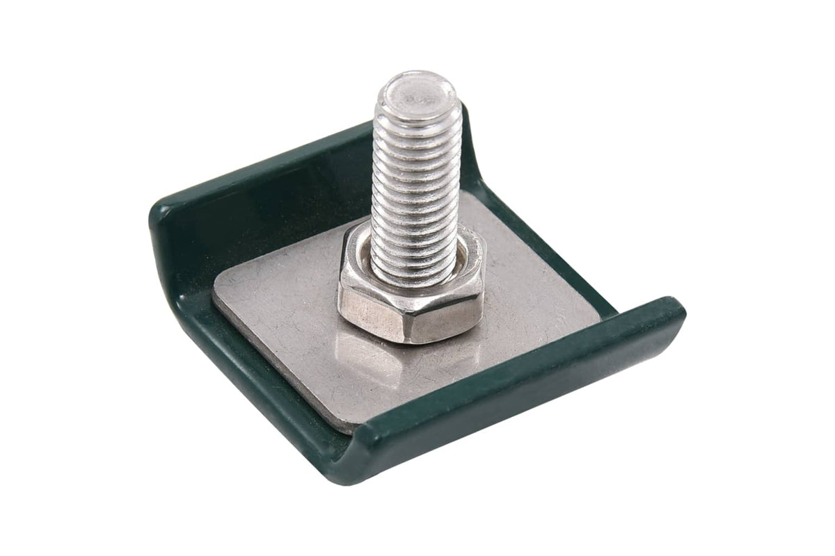 Vidaxl 144499 Grid Mat Connector 25 Sets Green-2