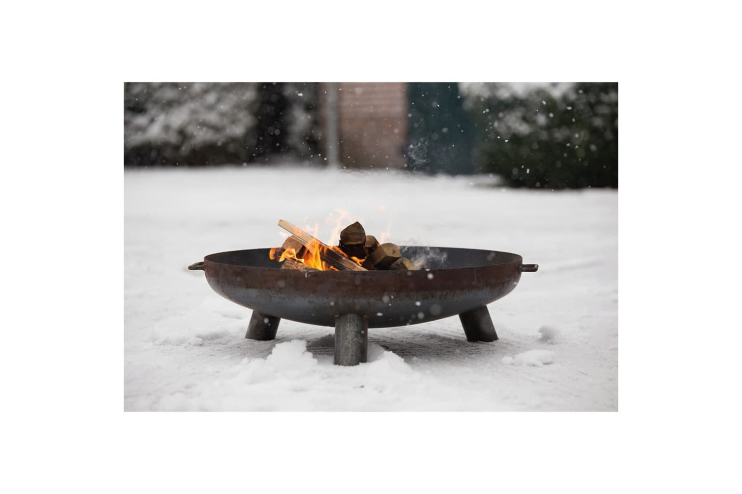 Redfire 411828 Fire Bowl Salo Black Steel 80 Cm 81020-5