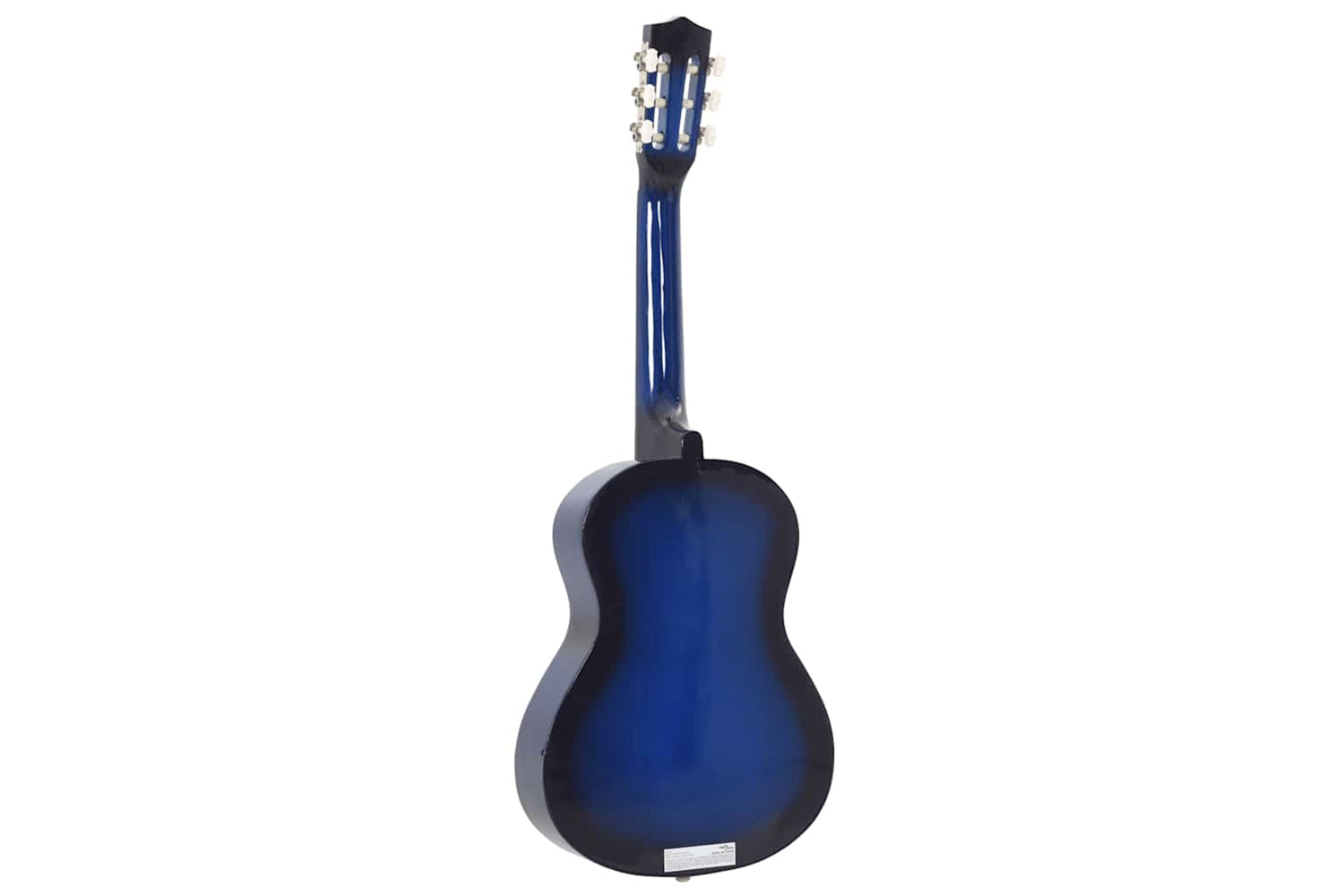 vidaXL 70124 Classical Guitar For Beginner And Kids Blue 1/2 34"-5