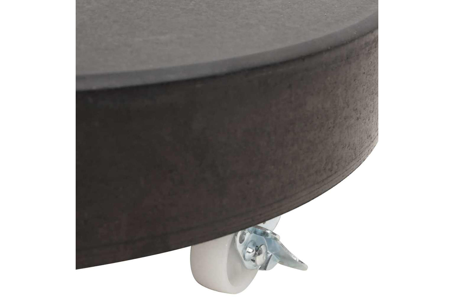 Vidaxl 48564 Parasol Base Granite 30 Kg Round Black-9