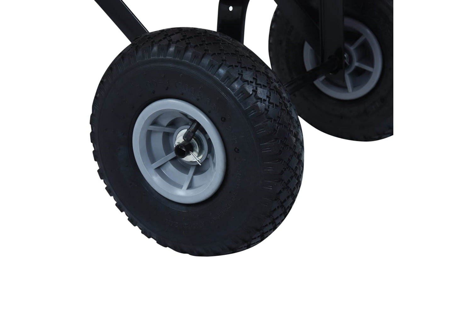 Vidaxl 145508 Hand Trolley 150 Kg Red-9
