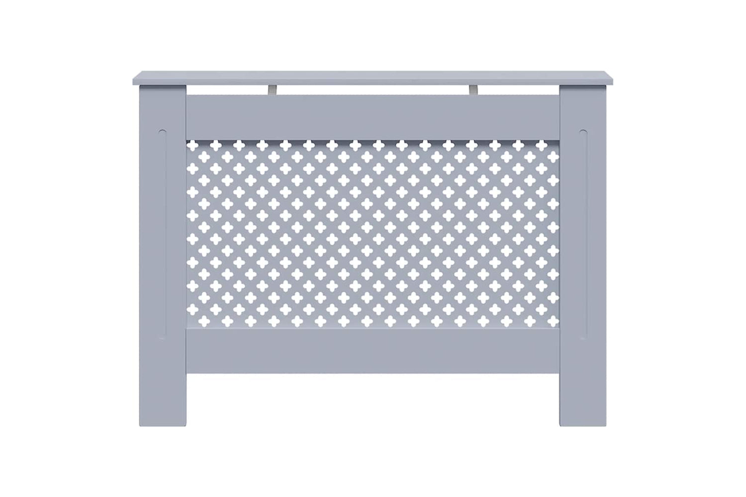vidaXL Radiator Cover Anthracite 112x19x81.5cm Mdf-3
