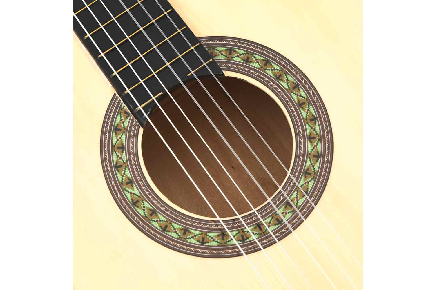 Vidaxl 12 Piece Classical Guitar Beginner Set 4/4 39-8